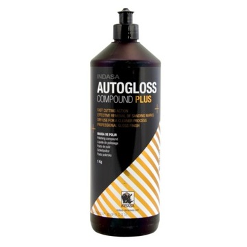 INDASA AUTOGLOSS COMPOUND PLUS Pasta Polerska 1kg