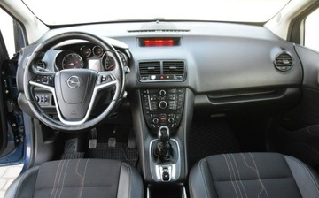 Opel Meriva II Mikrovan 1.4 Turbo ECOTEC 140KM 2012 Opel Meriva 1.4TB Klima 142 Tys Km Czujniki Parkowania Sprowadzony Oplacony, zdjęcie 25