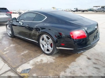 Bentley 2012 Bentley Continental GT 2012 6.0l 6.0 Benzyna 567KM, zdjęcie 3
