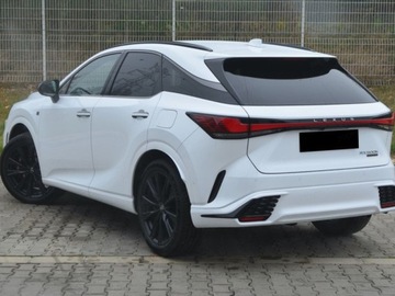Lexus RX V 2025 Od ręki - 500h F Sport 2.4 T Hybrid 371KM | Podgrzewane fotele!, zdjęcie 2