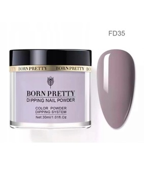 Born Pretty puder manicure tytanowy 30ml