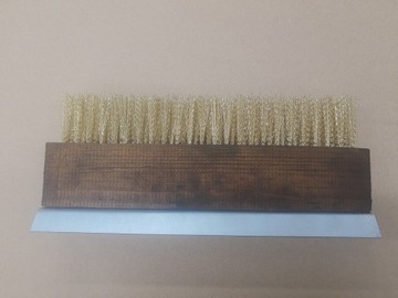 ЩЕТКА ДЛЯ ПЕЧИ ПИЦЦЫ L-250X1480 ХЛЕБ ЛАТУНЬ, АЛЮМИНИЕВЫЙ СТИЛЬ