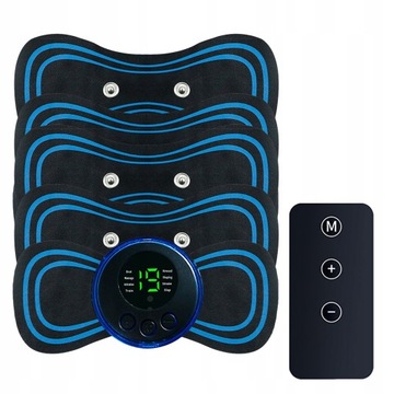 MINI MASAŻER ELEKTROSTYMULATOR SZYI KARKU EMS 5X