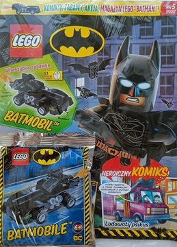 Lego BATMAN 5/2022 + BATMOBILE - 212223