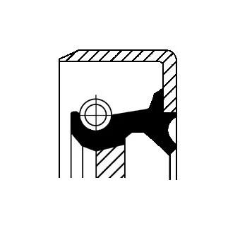 GUFERO NÁBOJE /T/ OPEL CAMPO 2 19033959B CORTECO