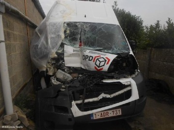 CITROEN JUMPER 3,0HDI KAROSÉRIE Z DOKLADY 2013
