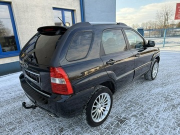 Kia Sportage II 2.0 i 16V 142KM 2008 Kia Sportage 2.0B 2008r Climatronic Ruda Skóra, zdjęcie 3