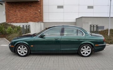 Jaguar S-Type 2.7 TD 207KM 2005 Jaguar S-Type 2,7d (207KM) Automat Skory Lift Bezwypadkowy 2.7 Diesel, zdjęcie 1