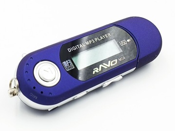 Odtwarzacz MP3 M04 8GB Pendrive USB niebieski