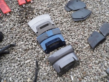 PIAGGIO X-EVO XEVO 125 ПОДСВЕТКА НОМЕРНОГО ЗНАКА.