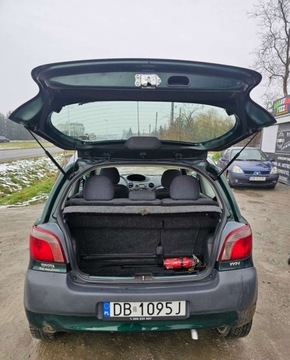 Toyota Yaris I 1.0 i 16V 68KM 2001 Toyota Yaris Toyota Yaris 1.0 Base Benzyna 68KM, zdjęcie 18