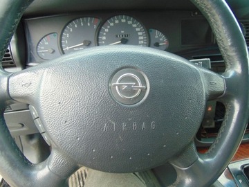 OPEL OMEGA B FACELIFT VOLANT KŮŽE + ULOŽENÍ ŘIDIČE