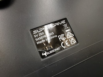 Superdrive - Руль SV250 с педалями для XBOX, PS4, ПК, МАЛЕНЬКИЙ ДЛЯ ДЕТЕЙ