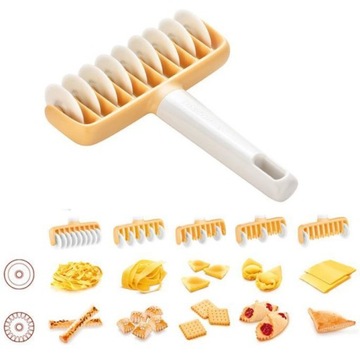 KRAJARKA MASZYNKA KROJENIA MAKARON TYTONIU TESCOMA