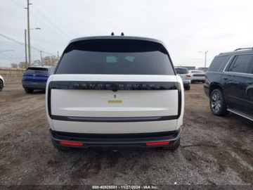 Land Rover Range Rover V 2025 Land Rover Range Rover 2025r., P400 SE, od ubezpieczalni 3.0 Benzyna 395KM, zdjęcie 5