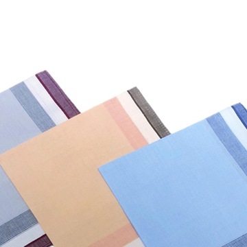 Платочные платки, нагрудные платки, подарки, ассорти, 16-дюймовые хлопковые банданы в стиле F, 3 шт.