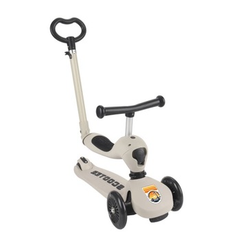 детский самокат 4в1