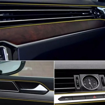 ЛЕНТА ДЕКОРАТИВНАЯ АВТОМОБИЛЬНАЯ 5М ТЮНИНГ АВТОМОБИЛЯ