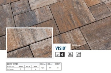 Брусчатка BRUK-BET VISIO