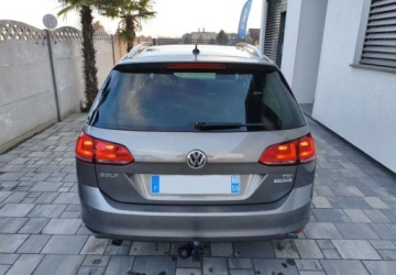Volkswagen Golf VII Variant 1.6 TDI BlueMotion  110KM 2016 Volkswagen Golf Variant Volkswagen Golf Variant 1.6 TDI BlueMotion Technol, zdjęcie 2