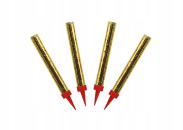 FONTANNA 12cm do tortu na tort urodziny dekoracja zimne ognie świeczki