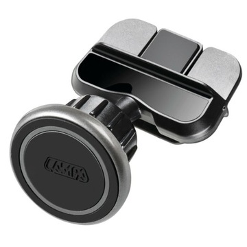 UCHWYT SAMOCHODOWY NA TELEFON SMARTFON DO RADIA W MIEJSCE PŁYTY CD DVD