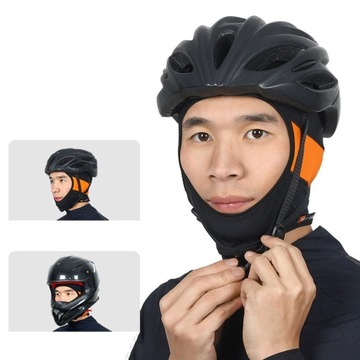 Спортивные кепки с черепом Впитывающая пот шапка для велоспорта для верховой езды Черный Зеленый