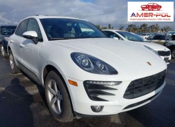 Porsche Macan SUV 2.0 252KM 2017 Porsche Macan 2017, 2.0L, 4x4, od ubezpieczalni