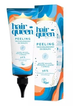 Trychologiczny peeling do scalpu