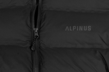 Alpinus Kurtka męska zimowa z kapturem roz.XL