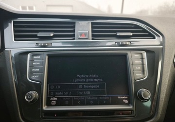 Volkswagen Tiguan II SUV 2.0 TDI 190KM 2017 Volkswagen Tiguan Highline 4Motion Pakiet Premium, GPS, Active Info Displ, zdjęcie 31