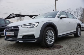 Audi A4 B9 Avant 2.0 TDI 190KM 2017 Audi A4 Allroad 2.0 TDI CR 190 KM, 4x4, S-Tronic, Full LED, Webasto, Hak,, zdjęcie 4
