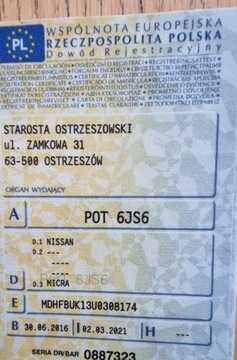 Nissan Micra IV 2016 Nissan Micra 2016r, 1.2 Benzyna. Uszkodzony przod. Poobijany. Jezdzi. 1.2, zdjęcie 11