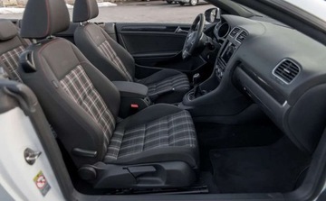 Volkswagen Golf VI Cabriolet 2.0 TSI GTI 210KM 2013 Volkswagen Golf Volkswagen Golf Cabrio GTI 2.0 Benzyna 210KM, zdjęcie 14