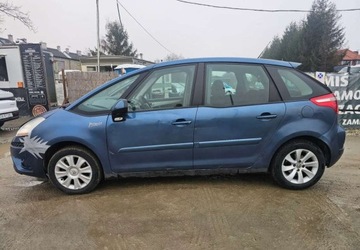 Citroen C4 Picasso I 1.6 HDi 109KM 2010 Citroen C4 Picasso Citroen C4 Picasso 1.6 HDi SX Pack 1.6 Diesel 110KM, zdjęcie 11