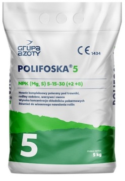 Nawóz Polifoska 5 granulowany 5 kg