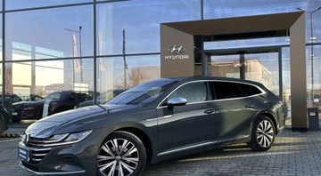 Volkswagen Arteon Fastback Facelifting 2.0 TSI 190KM 2021 Volkswagen Arteon FULL OPCJA Shooting Brake DSG Salon Polska FV23 Aut, zdjęcie 2