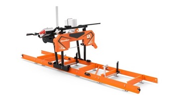 Trak taśmowy elektryczny 5,5 kW traczek piła taśmowa LX50SUPER Wood-Mizer