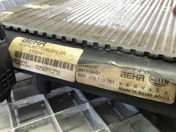 CHLADIČ VODY VW BORA I 2.3 150KM 98-13