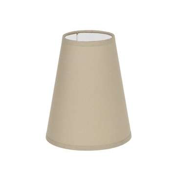 ABAŻUR do lampy żyrandola 2S 12/15h kawowy abażurek do lampki cappuccino