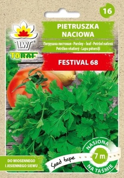 Pietruszka naciowa Festival 68 5g TORAF