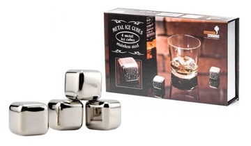 Металлические кубики для напитков