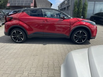 Toyota C-HR I Crossover Facelifting 2.0 Hybrid Dynamic Force 184KM 2022 Toyota C-HR Salon PL GR Sport 2.0 Hybryda Skóra