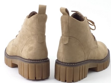 SERGIO LEONE МОЛОДЕЖНЫЕ ТРЕППЕРЫ УТЕПЛЕННЫЕ БЕЖЕВЫЕ 41