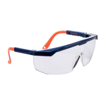 Regulowane okulary ochronne zaparowanie PORTWEST PS33