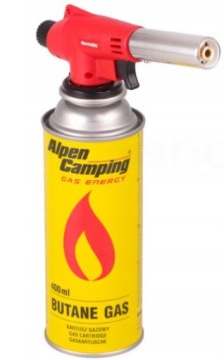 ГАЗОВАЯ КАРТРИДЖНАЯ ГОРЕЛКА ALPEN CAMPING VULCANO