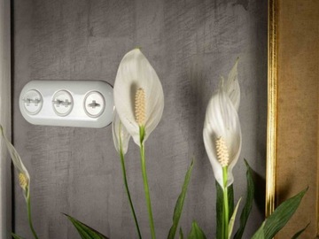 LOFT ДВОЙНАЯ РАМА 156x85мм БЕЛАЯ JLM РЕТРО ФРАНЦУЗСКИЙ СТИЛЬ