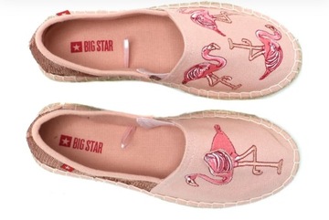 Big Star Espadryle DD274A156 r. 39