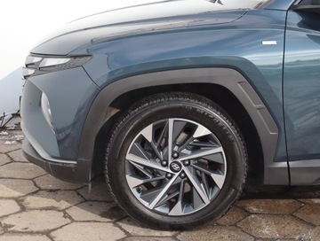 Hyundai Tucson IV SUV 1.6 T-GDI 48V 150KM 2022 Hyundai Tucson 1.6 T-GDI 48V MHEV, Salon Polska, zdjęcie 13