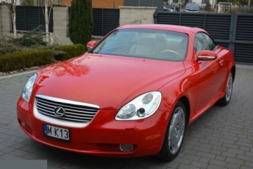 Lexus SC II 430 286KM 2002 Lexus SC 430 4.3 benzyna 285KM 2002r